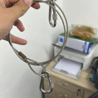 AISI 304 S.Steel Wire Rope Sling - Dia 3mm X 120mm