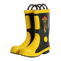 Harvik 9687L Fireman Boots