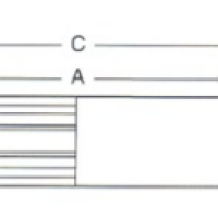 GRAYLOC SEAL RING GR84 AISI 4140 PTFE COATED P N: 66044N