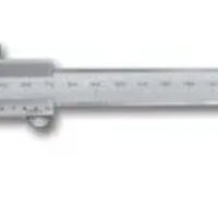 MITUTOYO 530-122 Vernier Caliper, 150mm, 0.02mm Resolution