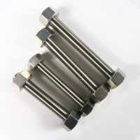 3 4 in - 10UNC x 90.00 MM STUDBOLT ASTM A193 Gr. B8M Class II (ANSI B18.2.1) C W 2 units of HEAVY HEX NUT ASTM A194 Gr. 8M (ANSI B18.2.2) - PLAIN