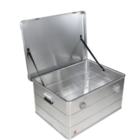 RS PRO Waterproof Metal Equipment case, 410 x 780 x 585mm