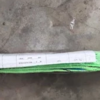 2 ton x 3m 2 ply polyester webbing sling