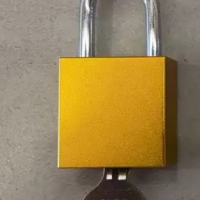 Padlock Loto (Yellow Colour)