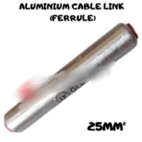 Aluminium Cable Link [Ferrule] 25mm sq