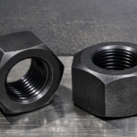 M30 NUTS C W NUTS MATERIAL: 30CRMO GRADE: 12.9 MATERIAL: C S COLOR: BLACK