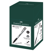 Faber Castell Ballpoint pen Grip X7 0.7mm Black