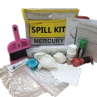 CRISBEN MERCURY SPILL KIT