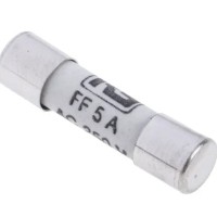 RS PRO 5A FF CERAMIC CARTRIDGE FUSE