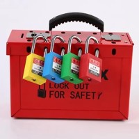 GROUP LOCKBOX: 230 (L) x 90 (M) x 155 (H)