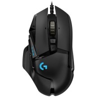 Logitech G502 HERO High-Performance Wired RGB Gaming, 25,600 Dots Per Inch (DPI)