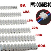 10A PVC Connector Terminal Block   Wire Connector