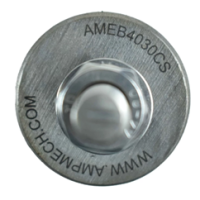 EARTHING BOSS, 30X40MM, 3 8IN,CS