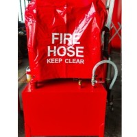WEATHERPROOF FIRE HOSE REEL COVER