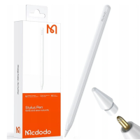 MCDODO PN-8921 Portable Touch Screen Pen, White, 165mm
