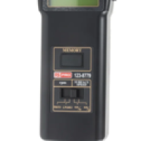 RS PRO Tachometer Best Accuracy 0.05 % - Contact, Optical LCD 99999rpm 303-91-447