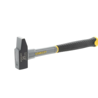 Stanley Carbon Steel Head Engineer Hammer with Fibreglass Handle, 250 g, P N STHT0-54129