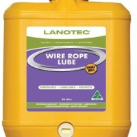 LANOTEC WIRE ROPE LUBE - 20 Litre Cube PAIL - CODE: HW\RL20-CUBE