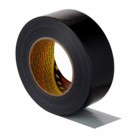 3M Scotch 2904 Duct Tape, 50m x 48mm, Black