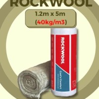 ROCKWOOL 1.2m x 5m (40kg m3)