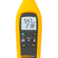 Fluke 971 Temperature Humidity Meter -20C to 60C (-4 F to 140 F)