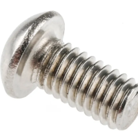 SS316 M6 x 1 - 12mm Socket Button Cap SCrew