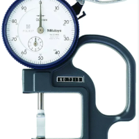 MITUTOYO 0-10mm Dial Blade-Type Thickness Gage with 2046AB Indicator, Code: 7315A