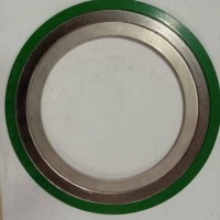 2" #300, Gasket SPIRAL WOUND SS 316 inner   CS outer ring  FILLER: GRAPHITE, 4.5 mm THK