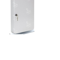 PS - 80 Key Slot Metal Key Box Lockable Security Metal Key Cabinet   Storage Box (80 Key Slots)