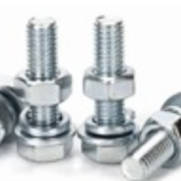 Hexagon Bolt Screw Nut Set M10 x 30mm
