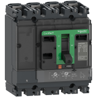 SCHNEIDER NSX250N 50kA AC 4P4D 200A TMD, P N: C25N4TM200 (1 UNIT)