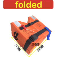 LIFEJACKET FOLDABLE SOLAS, MODEL :  RSCY-A9 (while stock lasts) Delivery within Sarawak Labuan only.