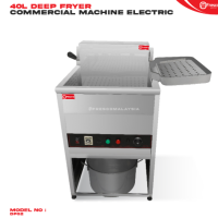 Fresco 40L Deep Fryer Commercial Machine Electric SKU : DF02