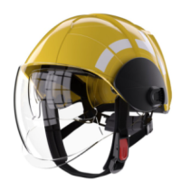 PAB Fire Compact Fireman Helmet Brand: PAB Colour: Yellow