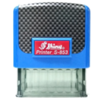 Company Stamp, Name (Sample as attached) 18 x 47 mm
