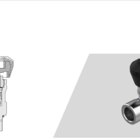 VALVE FOR SELF-CONTAINE BREATHING DEVICE CYLINDER