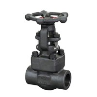 ARITA CARBON STEEL GLOBE VALVE,FLANGE END ANSI 600 SIZE 2