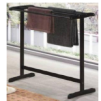 Low Solid Towel Rack