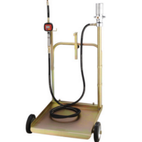 Pneumatic oil pump mobile dispensing set  DRMPMP-PN-MOB-SET