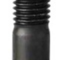 M30 Hex Bolt DIN931 | Half Thread Skru | Grade 8.8 High-Tensile Steel | Black Oxide Coating | M30 Screw Size : M30 Length : 120mm