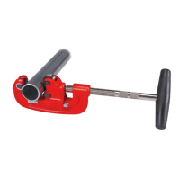 ROTHENBERGER 2" PIPE CUTTER STEEL PIPE CUTTER SUPER 2" 14-63mm