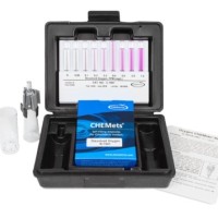 CHEMetrics Dissolved Oxygen Test Kit  CHEMets Visual Kit 0-1 ppm