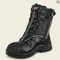 Red Wing PETROKING 3207, Mens 8-inch Boot, Black