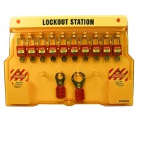 SAFE-D-LOCK : CUSTOMIZED LOCKOUT STATION