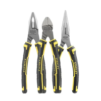 Stanley 3-Piece Plier Set