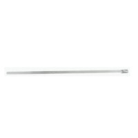 RS PRO CABLE TIE, METALLIC 316 STAINLESS STEEL, 1M X 4.6MM