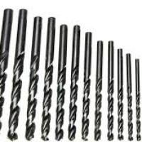 RS PRO 170PCS TWIST SET FOR METAL, 10MM MAX, 1MM MIN, HSS BITS, RS NO:507-1726  (1 SET)