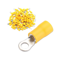 Plasma Insulated Ring Lug SV5.5-4 - Yellow