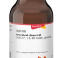 Activated charcoal, DARCO, 12-20 mesh, granular Merck - Sigma Aldrich, 1 kg