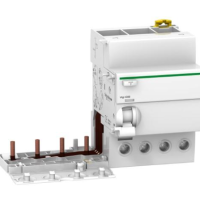 Vigi iC60 - earth leakage add-on block - 4P - 40A - 300mA - AC type A9V44440